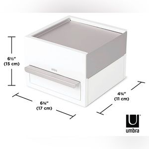 White Umbra Mini Stowit